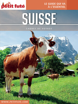 cover image of SUISSE 2017 Carnet Petit Futé